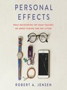 Cover image for Personal Effects